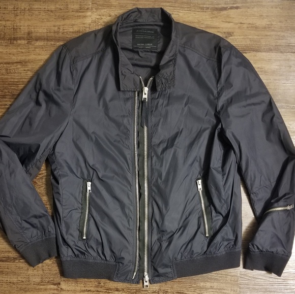 2 way zipper jacket
